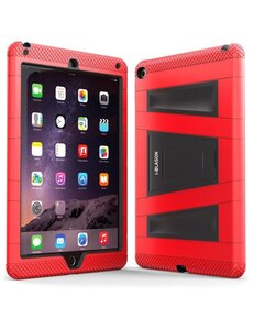 i-Blason iPad Air 2 hoes extra beschermd rood  zwart ArmorBox 2