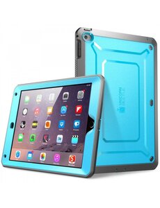 Supcase Unicorn Beetle Protective Case for iPad Air 2 blauw en zwart
