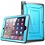 Supcase Unicorn Beetle Protective Case for iPad Air 2 blauw en zwart