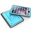 Supcase Unicorn Beetle Protective Case for iPad Air 2 blauw en zwart