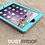 Supcase Unicorn Beetle Protective Case for iPad Air 2 blauw en zwart