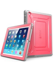 Supcase Unicorn Beetle Protective Case for iPad Air 2 roze en grijs