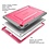 Supcase Unicorn Beetle Protective Case for iPad Air 2 roze en grijs