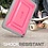 Supcase Unicorn Beetle Protective Case for iPad Air 2 roze en grijs