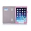 i-Blason iPad Air 2 Leather Slim Book Case roze met witte stippen