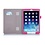 i-Blason iPad Air 2 Leather Slim Book Case magenta