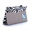 i-Blason iPad Air 2 Leather Slim Book Case zebra print