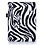 i-Blason iPad Air 2 Leather Slim Book Case zebra print