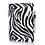 i-Blason iPad Air 2 Leather Slim Book Case zebra print