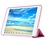 iPadspullekes.nl iPad Air 2 Smart Cover Case Roze