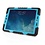 iPadspullekes.nl Spider Case voor iPad Air zwart/blauw