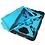 iPadspullekes.nl Spider Case voor iPad Air zwart/blauw