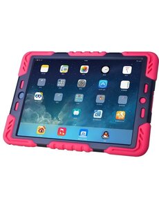 iPadspullekes.nl Spider Case voor iPad 2 3 4 roze/zwart
