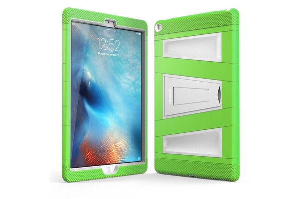 i-Blason iPad Pro 12,9 hoes extra beschermd groen ArmorBox 2