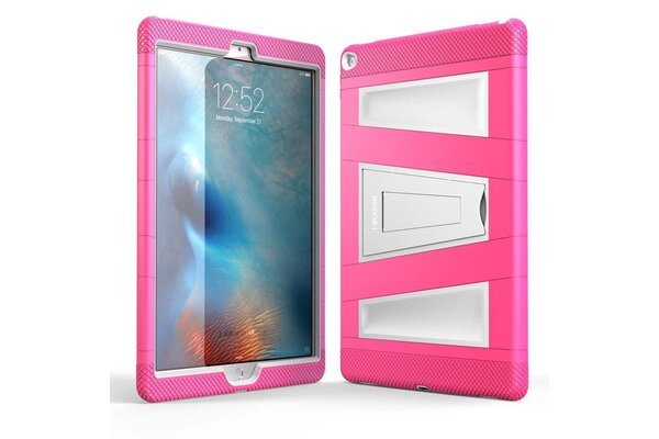 i-Blason iPad Pro 12,9 hoes extra beschermd roze ArmorBox 2