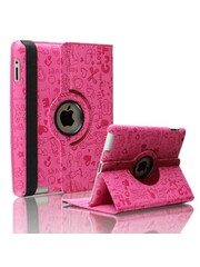 iPadspullekes.nl iPad Pro 9.7 hoes 360 graden Trendy roze