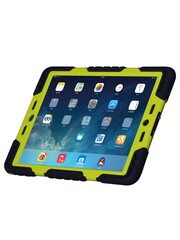 iPadspullekes.nl Spider Case voor iPad 2 3 4 zwart/groen