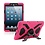 iPadspullekes.nl Spider Case voor iPad Air 2 roze/zwart