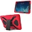 iPadspullekes.nl Spider Case voor iPad Mini 1 2 3 rood/zwart