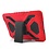 iPadspullekes.nl Spider Case voor iPad Mini 1 2 3 rood/zwart