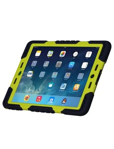 iPadspullekes.nl Spider Case voor iPad Mini 1 2 3 zwart/groen