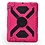 iPadspullekes.nl Spider Case voor iPad Mini 4 roze/zwart