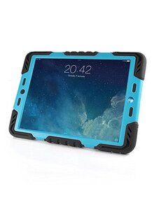 iPadspullekes.nl Spider Case voor iPad Mini 4 zwart/blauw
