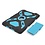 iPadspullekes.nl Spider Case voor iPad Mini 4 zwart/blauw