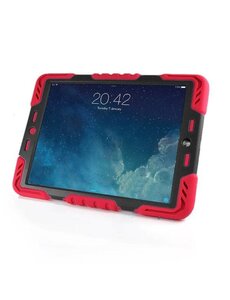 iPadspullekes.nl Spider Case voor iPad Mini 4 rood/zwart