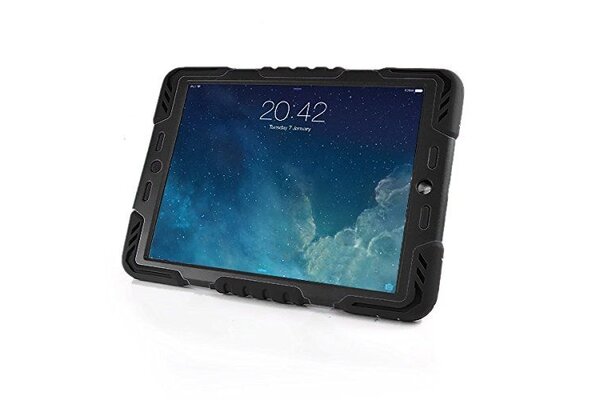 iPadspullekes.nl Spider Case voor iPad Mini 4 zwart