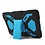 iPadspullekes.nl Spider Case voor iPad Pro 9.7 zwart/blauw