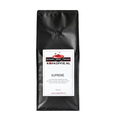 Kopkoffie.nl Supreme