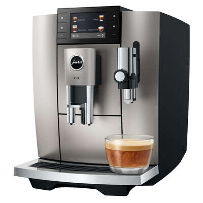 Jura E8 Midnight Silver (ED)