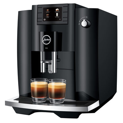 Jura E6 Piano Black (EC)