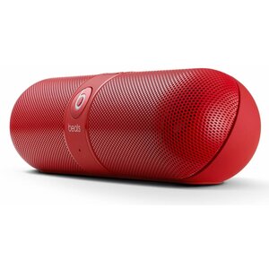 Beats by Dre Pill Red