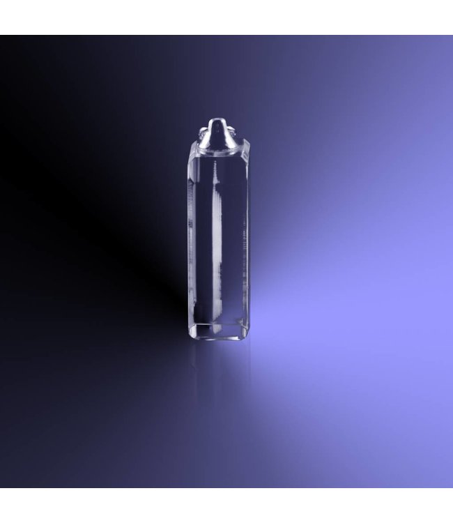 2D foto in glas - Hanger rechthoek - Kristal Glas