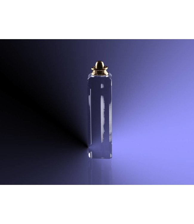 2D foto in glas - Hanger rechthoek - Kristal Glas