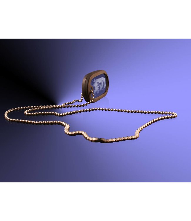 2D foto in glas - Militair plaatje van glas - Kristal Glas