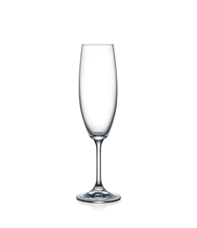 Champagneglas 220 ml Lara Bohemia Crystal