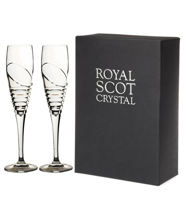 Champagne kristalglas met - JustMoreGifts