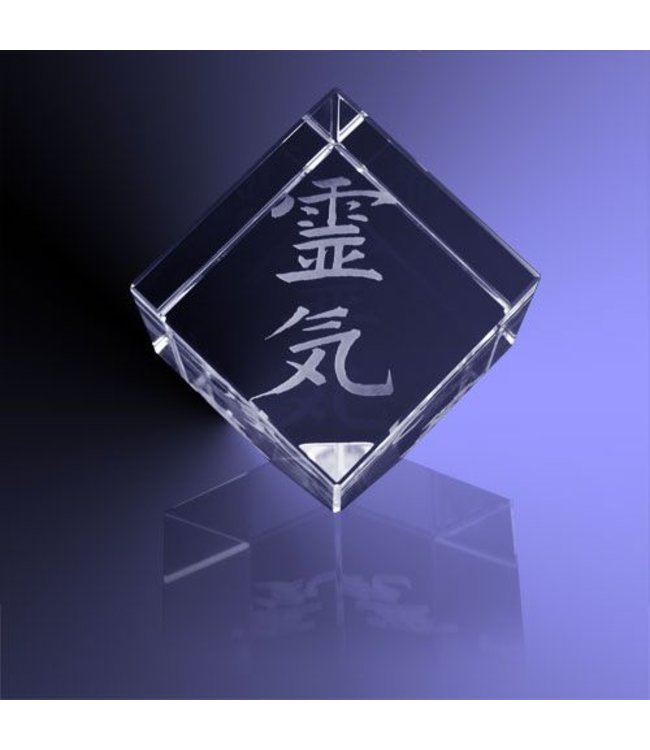 Kubus met afgeslepen hoek