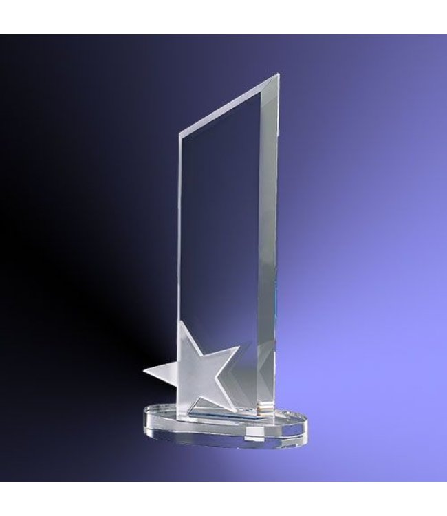 Star Award met gravure