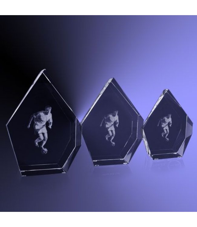 Award "Prestige" met 3D lasergravure