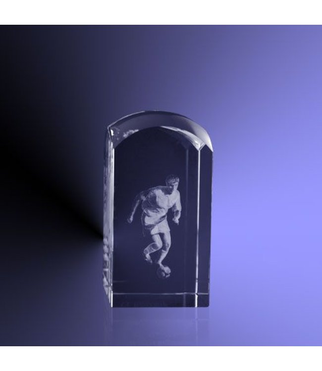 Award "Dome" met 3D gravure