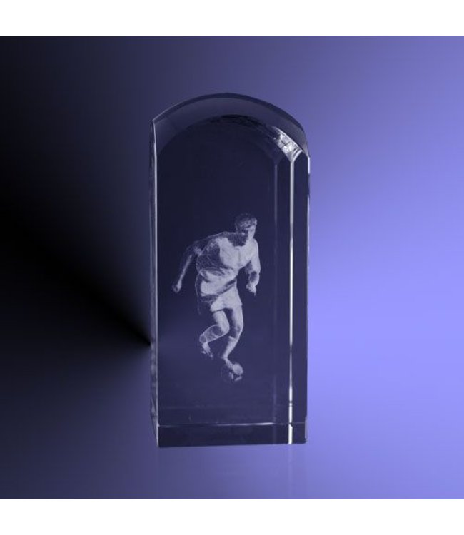 Award "Dome" met 3D gravure