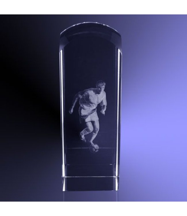 Award "Dome" met 3D gravure