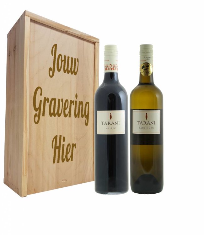 Wijnpakket 2 flessen: Tarani Sauvignon Blanc / Malbec