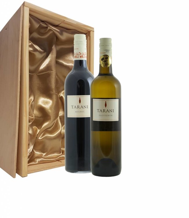 Wijnpakket 2 flessen: Tarani Sauvignon Blanc / Malbec