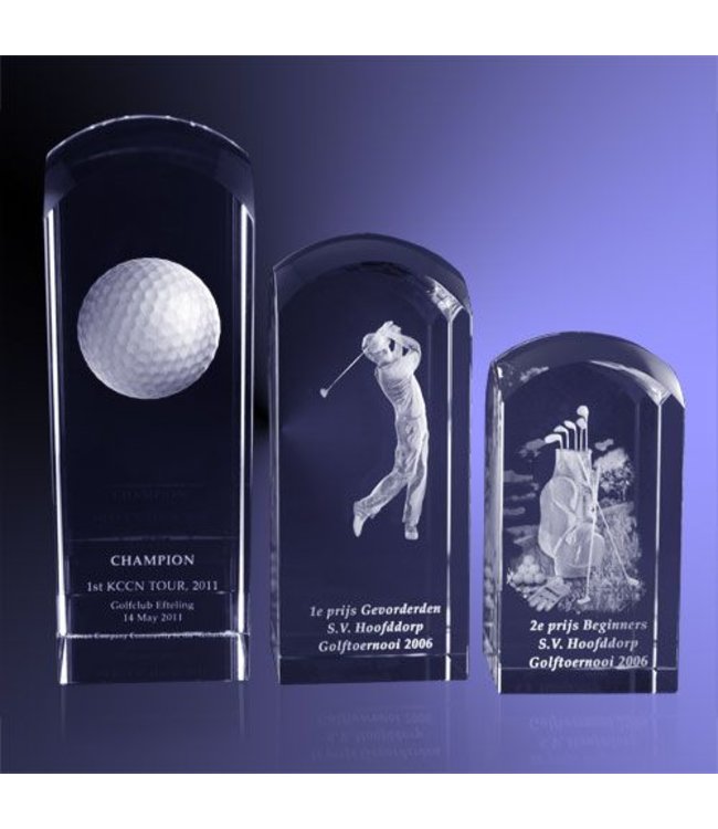 Award "Dome" 4 verschillende modellen