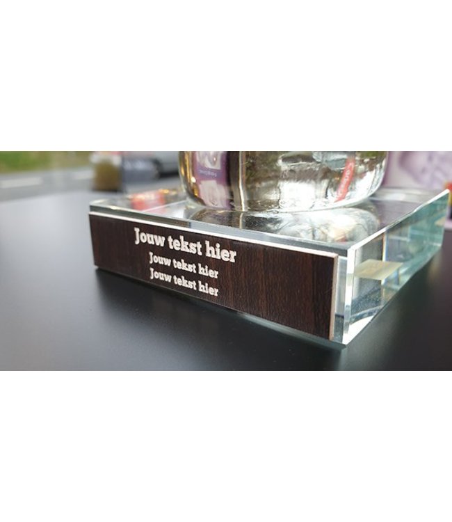 Rumba bruin/wit (alleen per stel te bestellen)